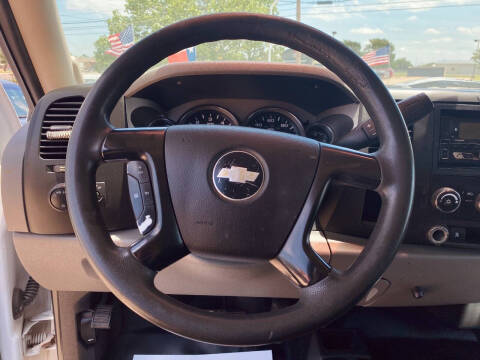 2011 Chevrolet Silverado 2500HD