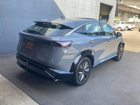 2024 Nissan Ariya Evolve+