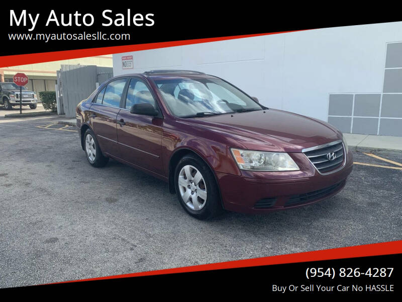 2009 Hyundai Sonata for sale at My Auto Sales in Margate FL