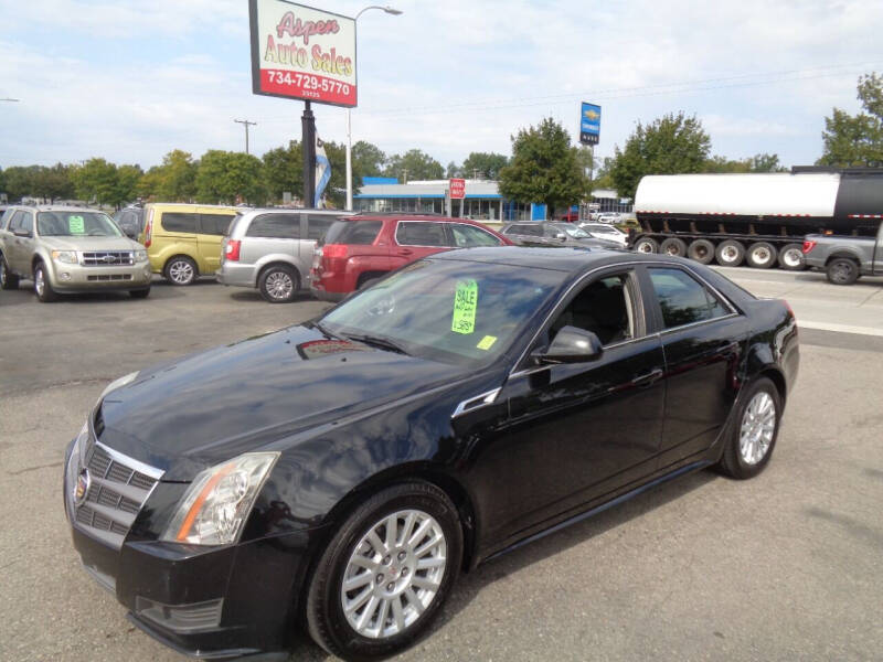 2011 Cadillac CTS for sale at Aspen Auto Sales in Wayne MI
