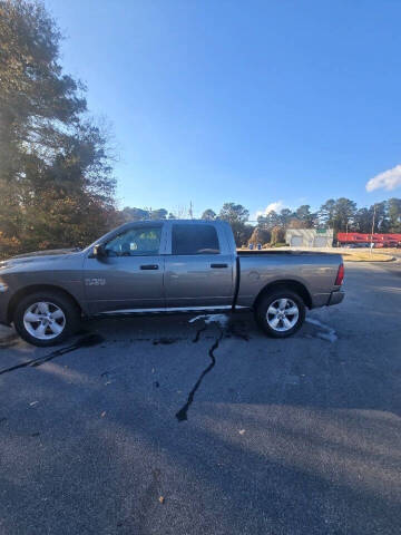 2013 RAM 1500 Tradesman