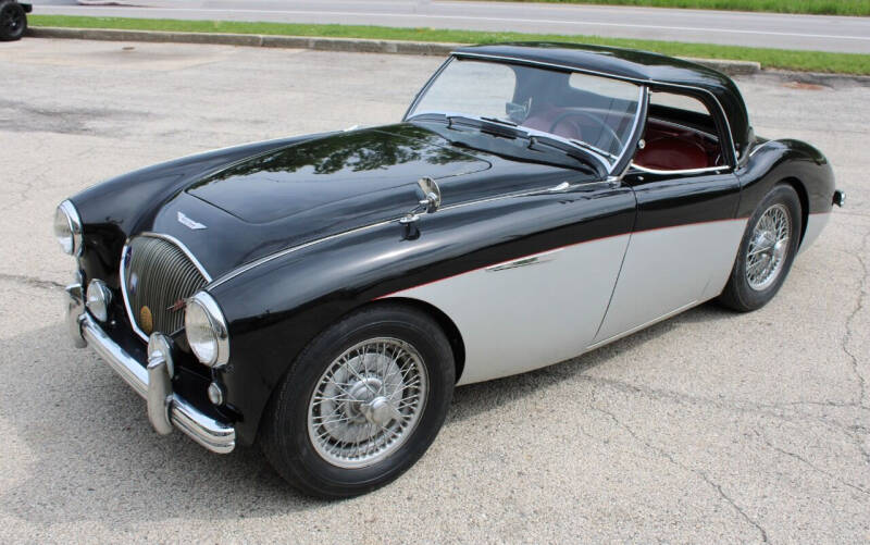 1954 Austin-Healey 100-4
