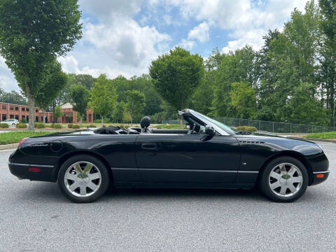 2002 Ford Thunderbird Deluxe
