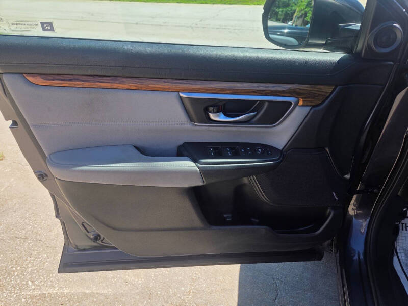 2017 Honda CR-V EX