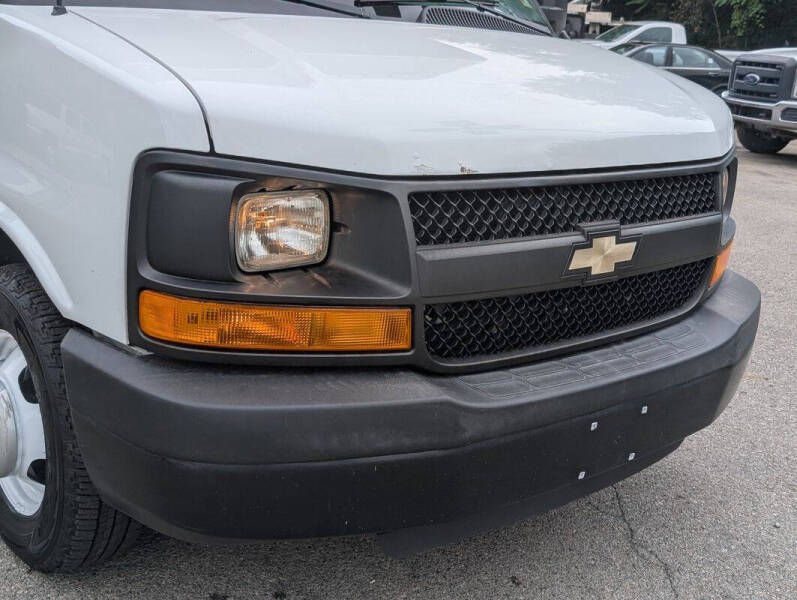 2013 Chevrolet Express 3500