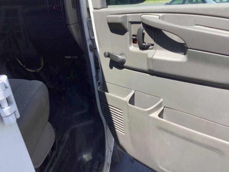 2012 GMC Savana 2500