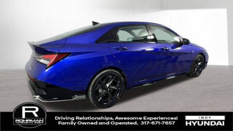 2025 Hyundai Elantra N Line