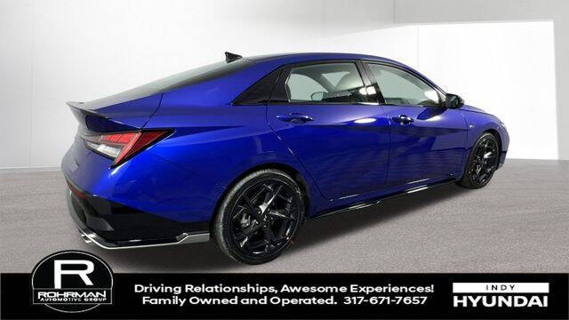 2025 Hyundai Elantra N Line