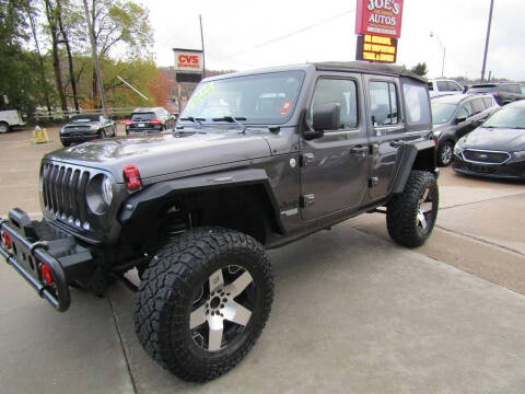 2018 Jeep Wrangler Unlimited Sport