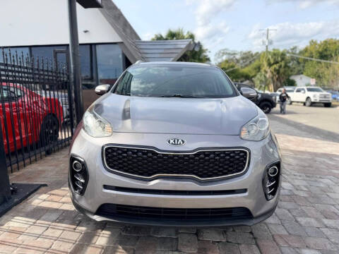 2017 Kia Sportage EX