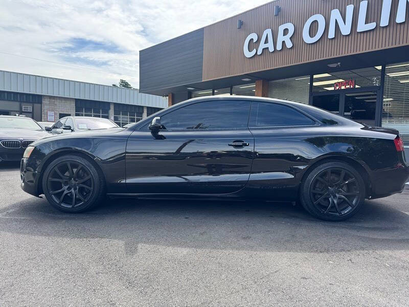 2012 Audi A5 2.0T quattro Premium Plus