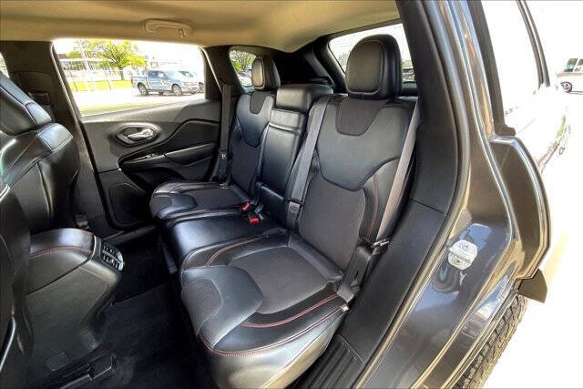 2015 Jeep Cherokee Trailhawk