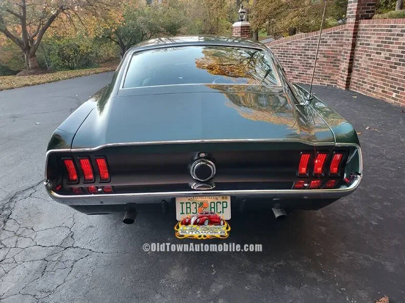 1967 Ford Mustang