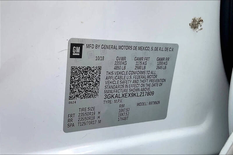 2019 GMC Terrain Denali