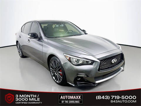 2024 Infiniti Q50 Red Sport 400