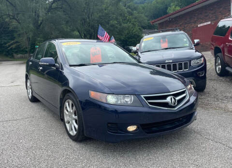 2006 Acura TSX for sale at Budget Preowned Auto Sales in Charleston WV