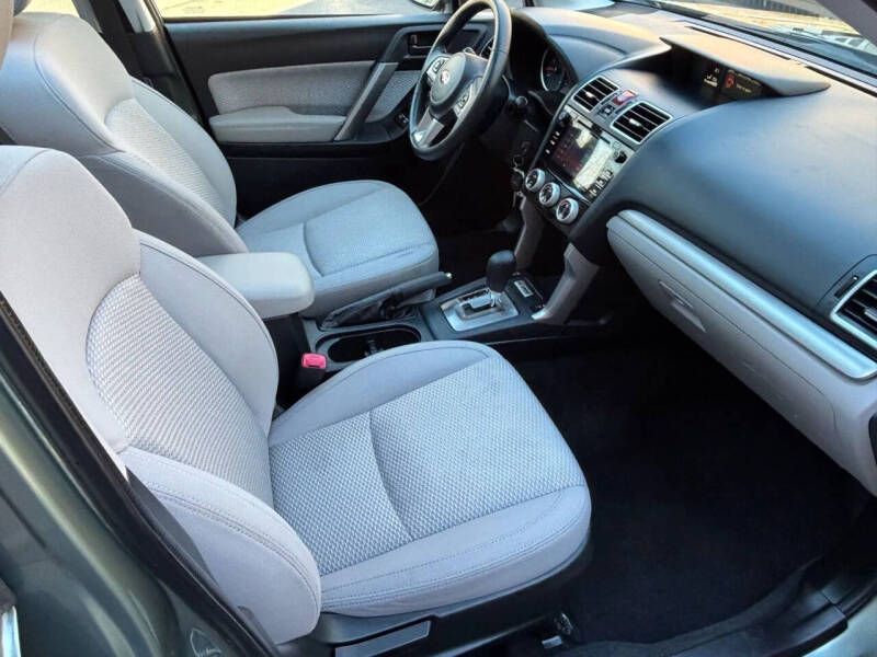 2018 Subaru Forester