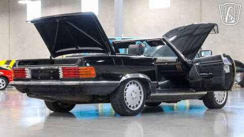 1984 Mercedes-Benz 500-Class