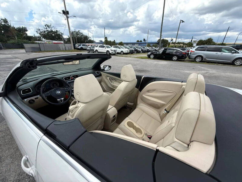 2012 Volkswagen Eos Komfort SULEV