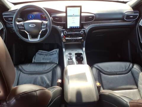2022 Ford Explorer Platinum