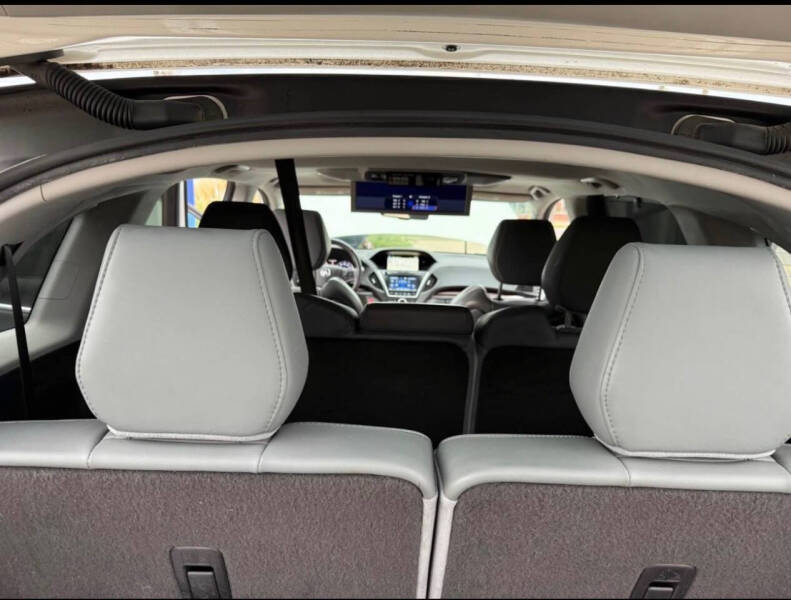 2015 Acura MDX w/Advance w/RES