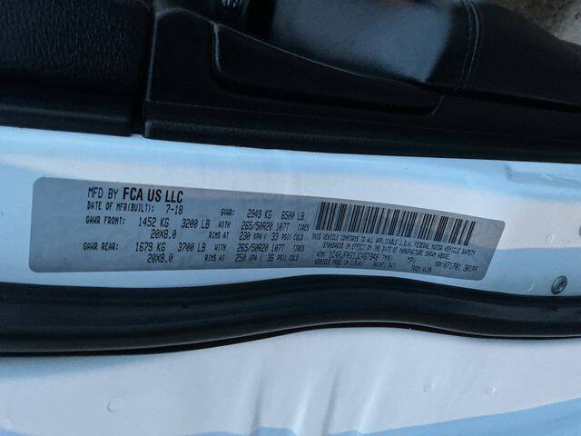 2018 Jeep Grand Cherokee Altitude