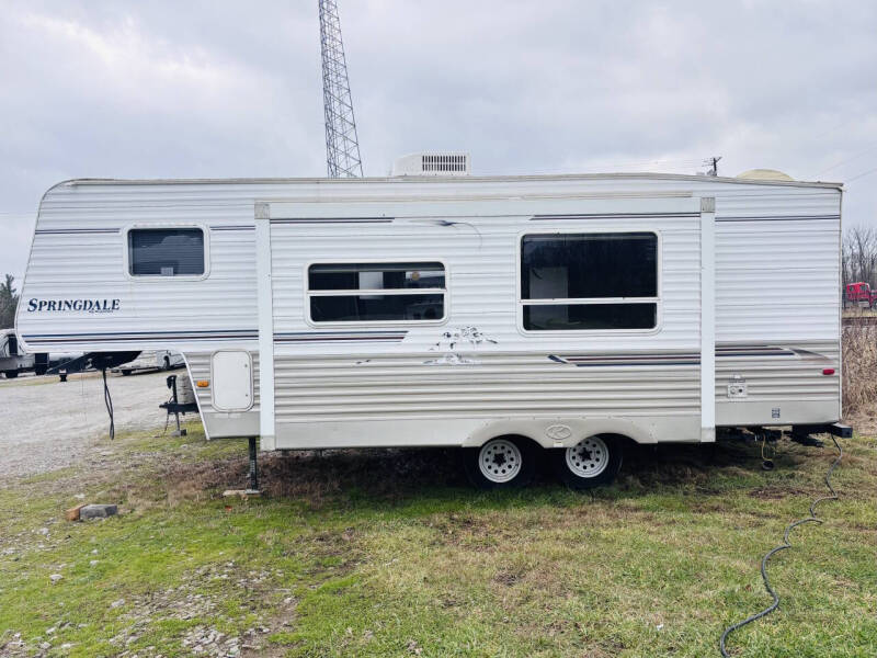 2007 Keystone RV Springdale 249BH