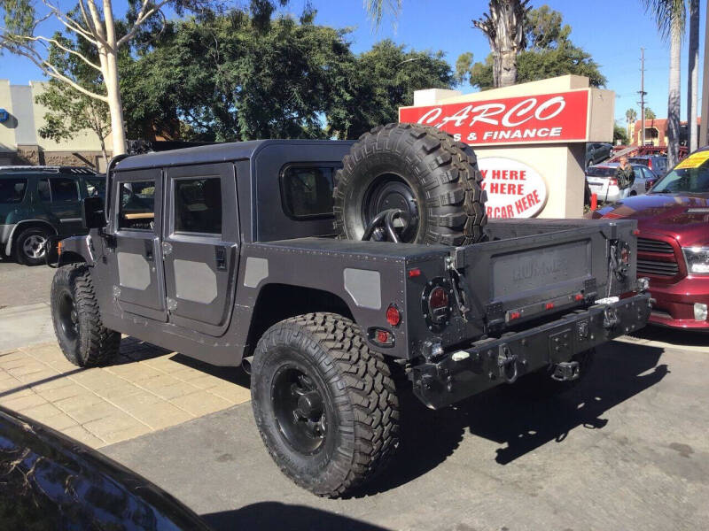 1993 AM General Hummer Slantback