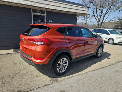 2017 Hyundai Tucson SE