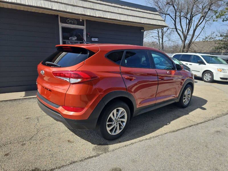 2017 Hyundai Tucson SE