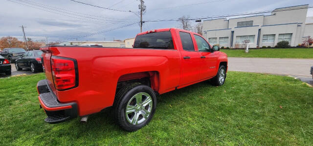 2017 Chevrolet Silverado 1500 for sale at URIEL's AUTOMOTIVE LLC in Middletown, OH