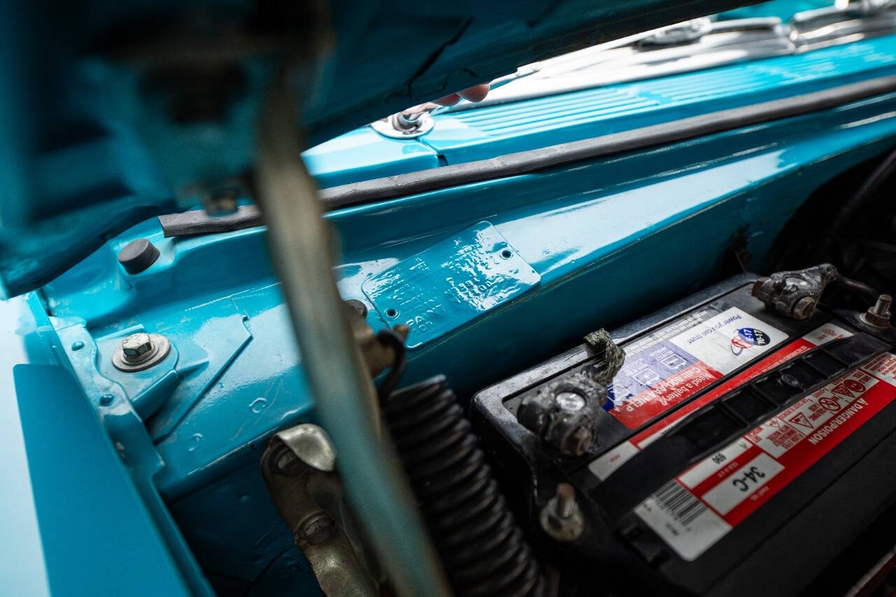 1956 Chevrolet Bel Air 135