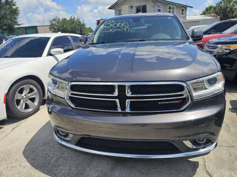 2015 Dodge Durango SXT