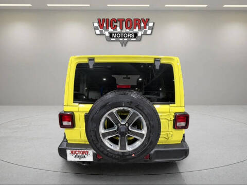 2023 Jeep Wrangler Sahara