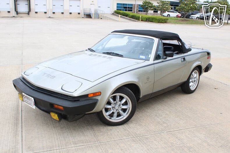 1980 Triumph TR8