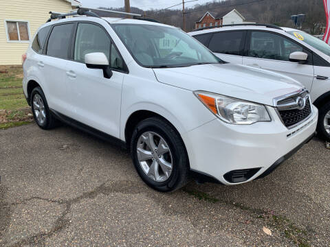 2014 Subaru Forester for sale at MYERS PRE OWNED AUTOS & POWERSPORTS in Paden City WV