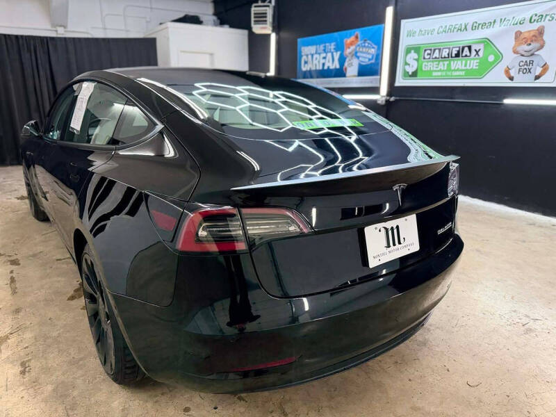 2022 Tesla Model 3 Performance