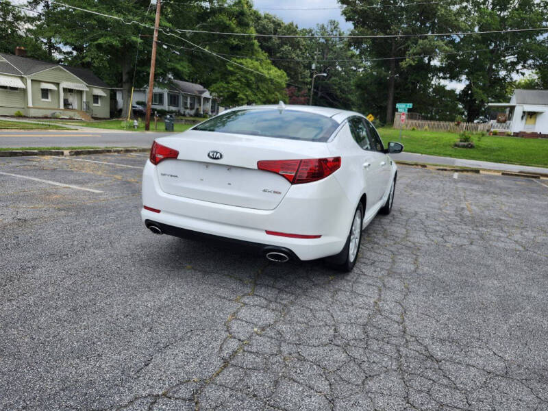 2013 Kia Optima EX