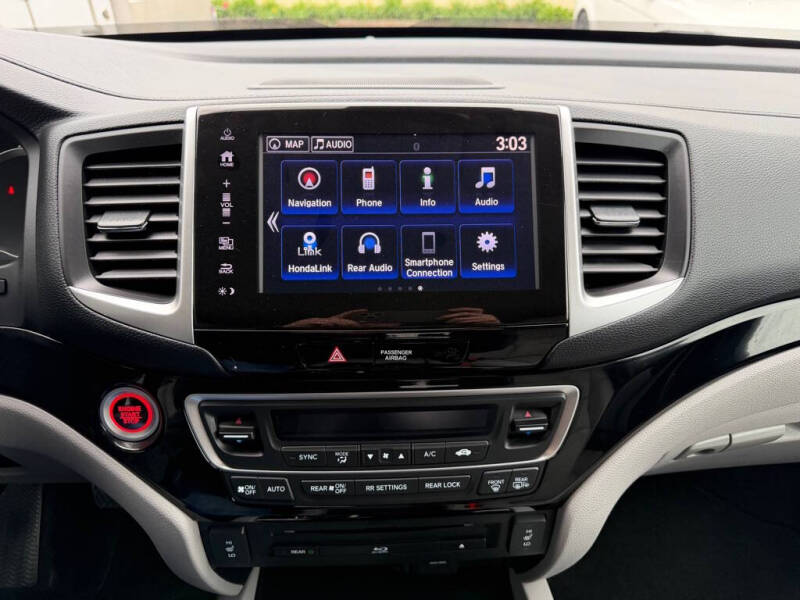 2018 Honda Pilot Touring