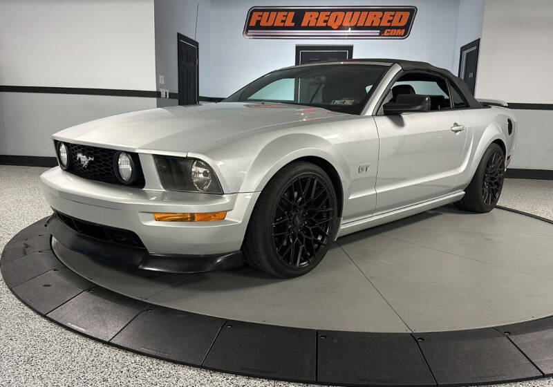 2005 Ford Mustang for sale at Fuel Required in Mcdonald PA