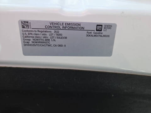 2022 GMC Terrain SLE