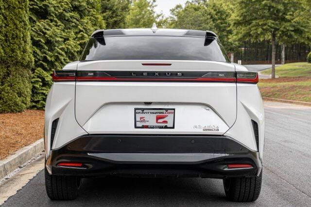 2023 Lexus RZ 450e Luxury