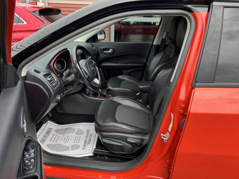 2020 Jeep Compass Trailhawk