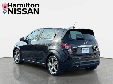 2015 Chevrolet Sonic RS Manual