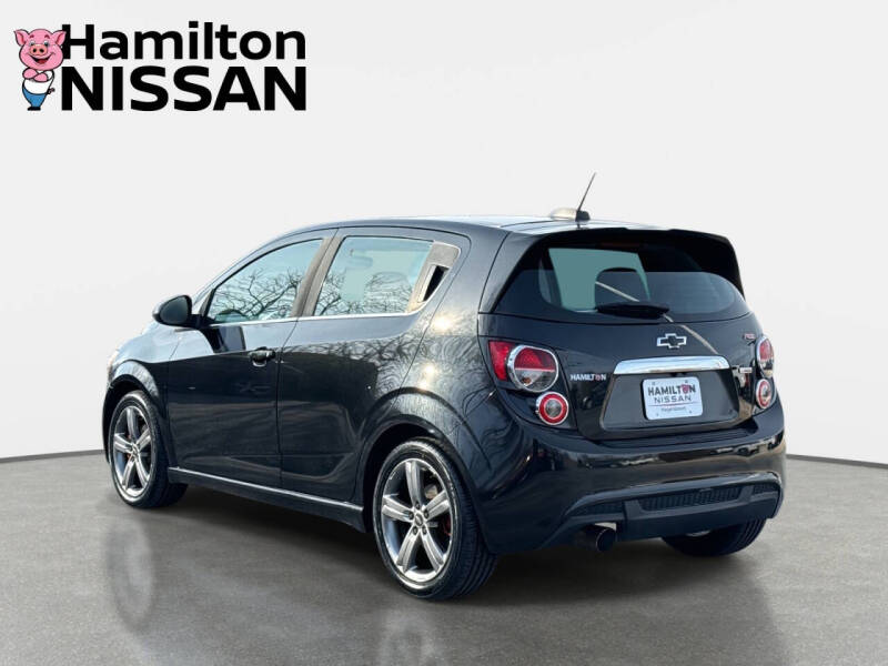 2015 Chevrolet Sonic RS Manual