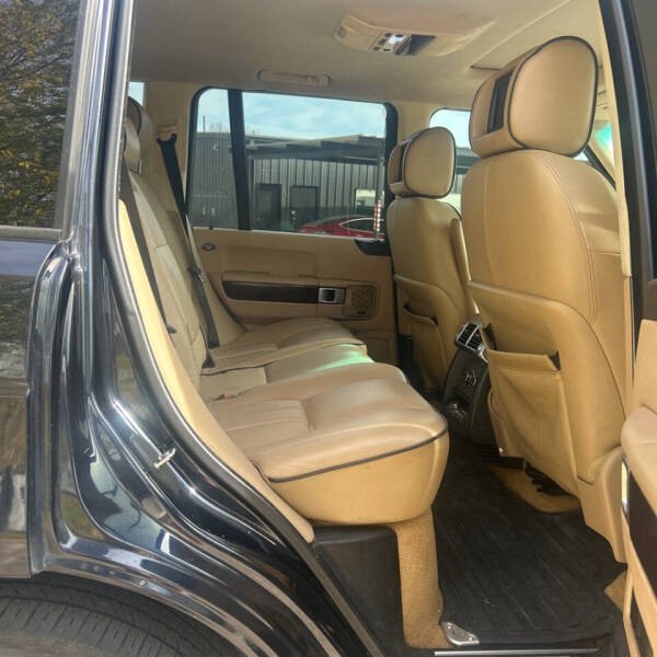 2007 Land Rover Range Rover HSE