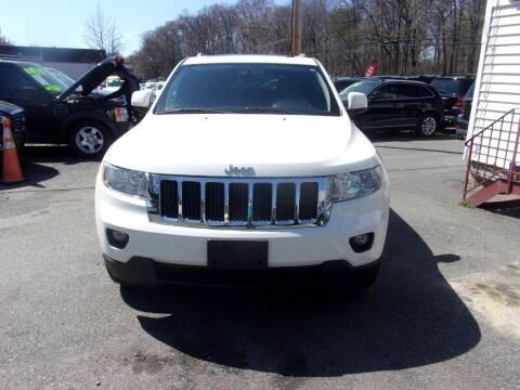 2012 Jeep Grand Cherokee for sale at Balic Autos Inc in Lanham MD