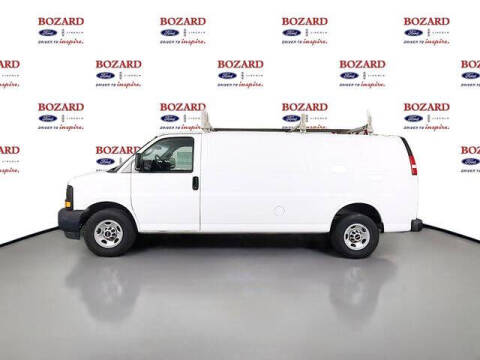 2017 GMC Savana 2500