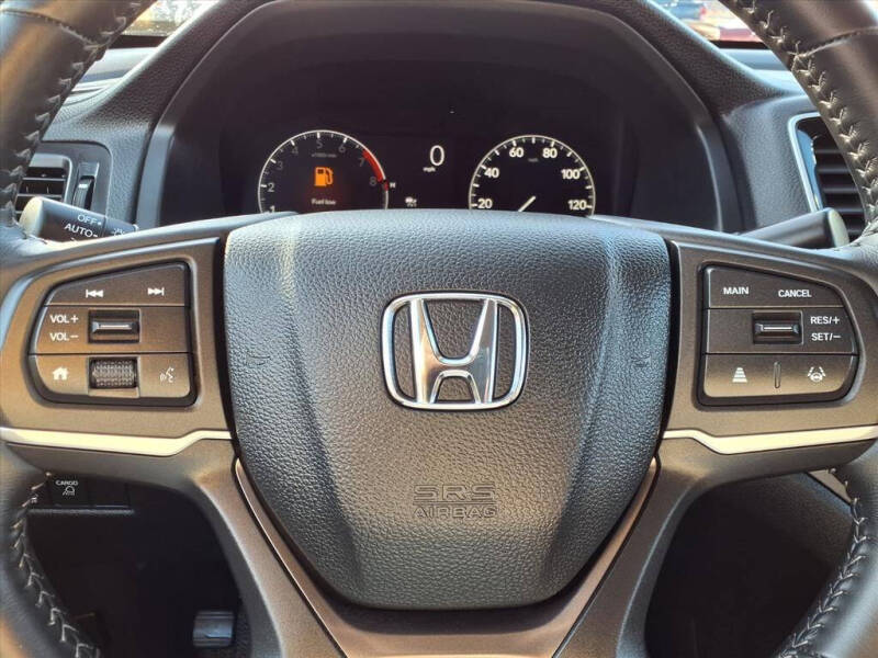 2025 Honda Ridgeline RTL+