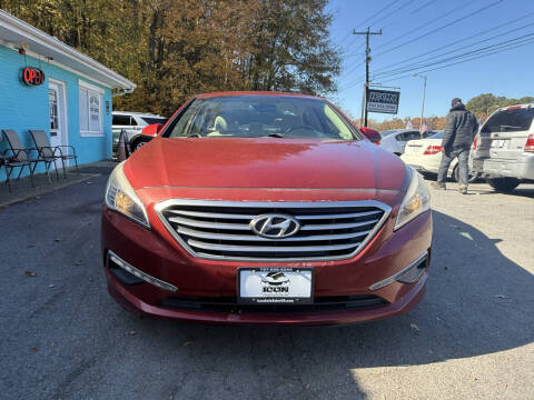 2015 Hyundai Sonata SE